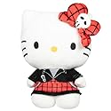 Jazwares Hello Kitty and Friends Series 2, Hello Kitty Red Punks Plush - Officially Licensed Sanrio Product from Ages 6+
