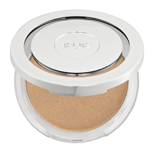 PÜR MINERALS Glow Illuminating Bronzer Skin Perfecting Powder