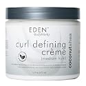 EDEN BodyWorks Coconut Shea Curl Defining Creme |16 oz | Moisturize Protect Against Humidity, Add Shine - Packaging May Vary