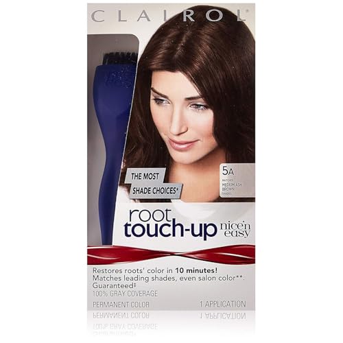 Clairol Nice 'N Easy Root Touch-Up 5A Medium Ash Brown (Pack of 3)