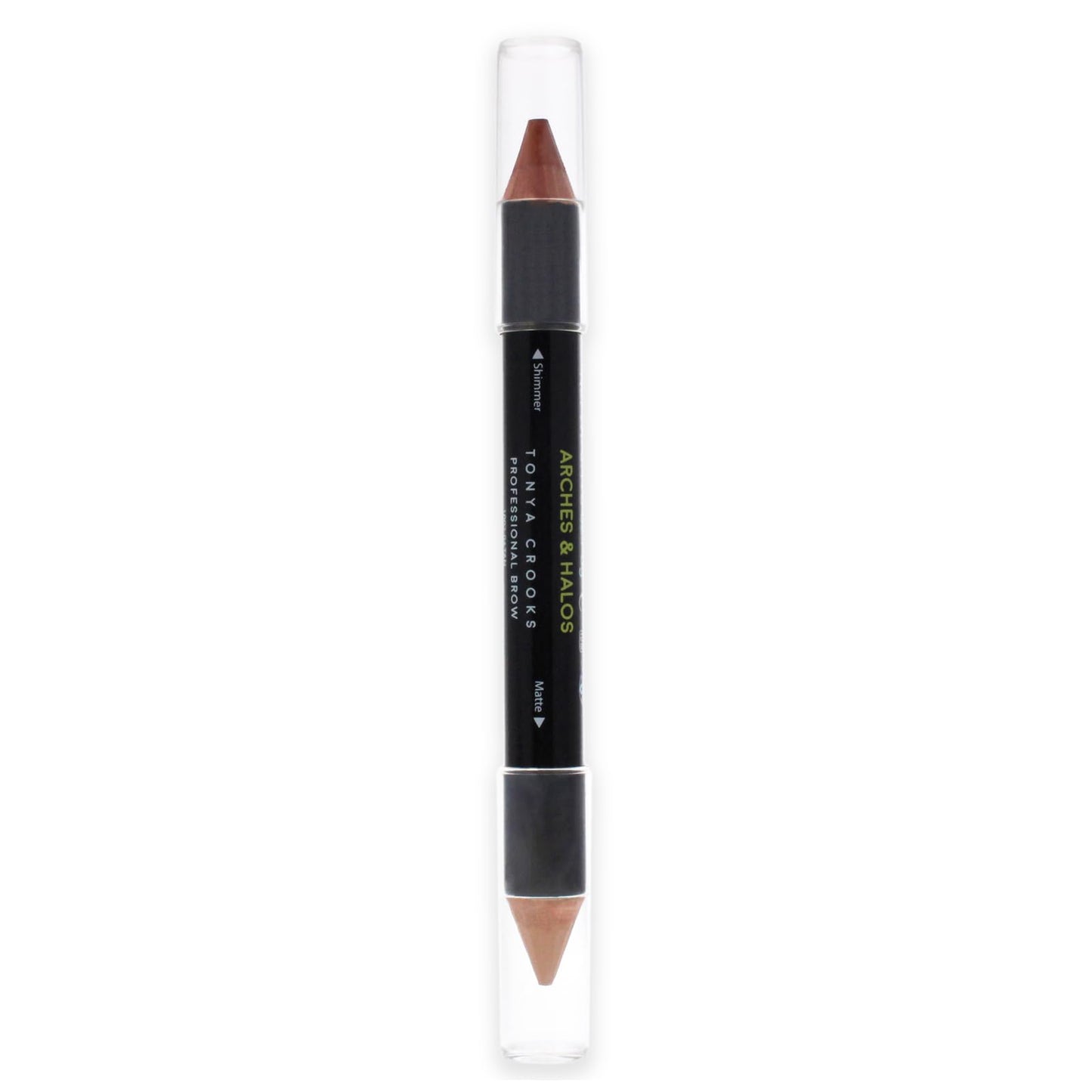 Arches & Halos Brow Highlighting and Concealer Crayon - Tan - Shaping and Shimmer Eyebrow Stick and Highlighter Duo - Soft, Ultra Creamy Formula