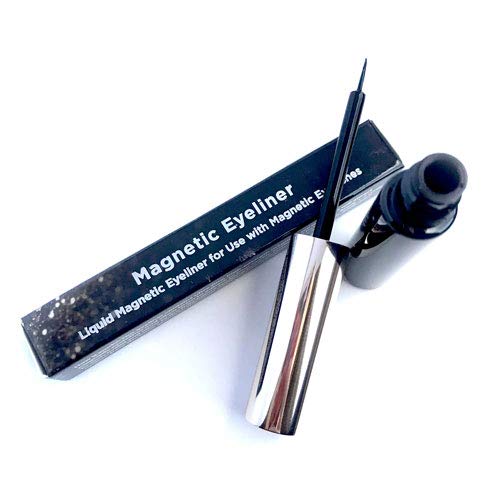 Faux Mink Magnetic Eyelashes Natural Lash, Single Lash for Use with Magnetic Eyeliner, 5 Magnet False Eyelashes Magnetic Lashes Natural Look (Lashes +