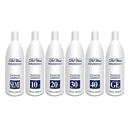 Da Vinci Permanent Hair Color Developer_20Vol_32oz