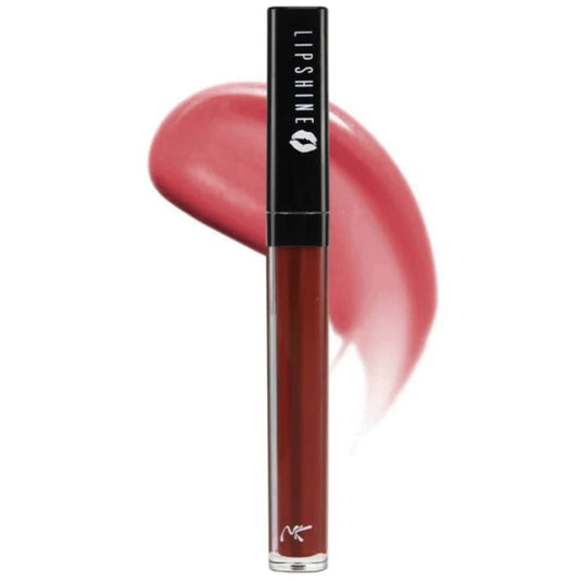 Nicka K Lipshine "Precious" A72, Cosmetics, vibrant colors, bright colors, shining lips, lip shine, long lasting,