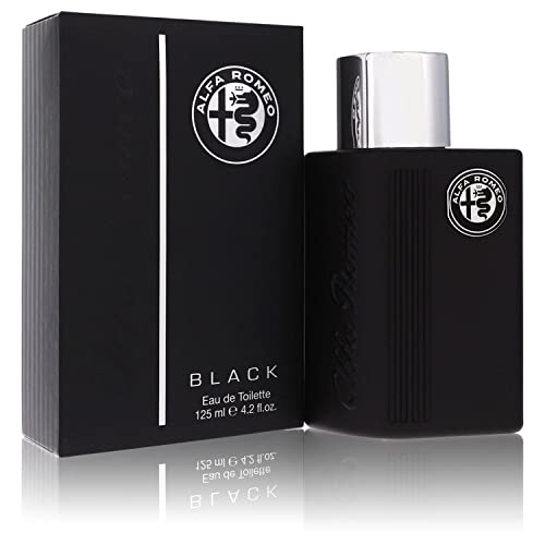 StarSun Depot Alfa Romeo Black Cologne By Alfa Romeo Eau De Toilette Spray 4.2 oz