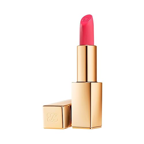Estée Lauder Pure Color Long Lasting Cream Lipstick for Women with Cream Finish | Plumping & Nourishing 0.12 Ounce, 686 Confident