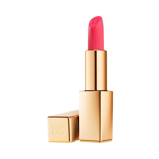 Estée Lauder Pure Color Long Lasting Cream Lipstick for Women with Cream Finish | Plumping & Nourishing 0.12 Ounce, 686 Confident