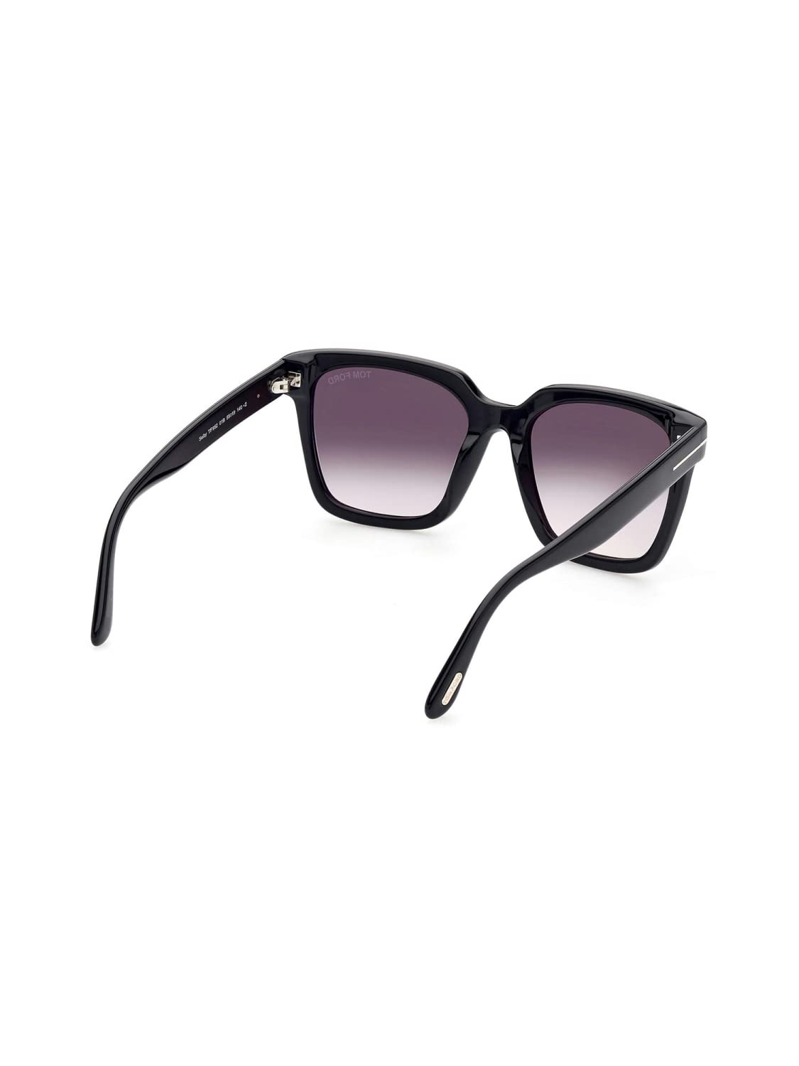 Tom Ford SELBY FT 0952 Black/Grey Shaded 55/19/140 women Sunglasses