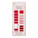 Dashing Diva Gloss Gel Strips - Girl Crush | UV Free, Chip Resistant, Long Lasting | 32 Wraps, 1 Prep Pad, 1 Nail File Beauty & Personal Care Dashing Diva