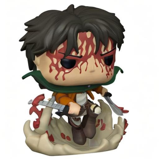 Funko Pop 1169 Battle Levi Attack On Titan Exclusive