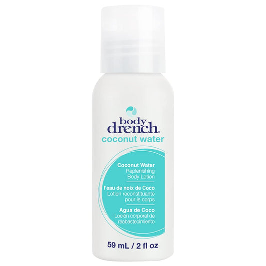 Body Drench Coconut Water Replenishing Lotion, 2 Fluid Ounce Beauty & Personal Care Body Drench