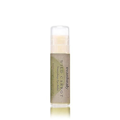 evanhealy Wild Carrot Immortelle Eye Balm | Organic Travel Moisturizer Stick | Hydrating Balm to Brighten Skin Around Eyes, Face, & Body | On the Go