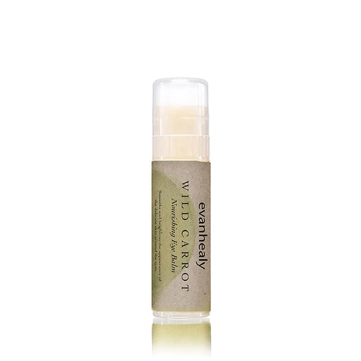 evanhealy Wild Carrot Immortelle Eye Balm | Organic Travel Moisturizer Stick | Hydrating Balm to Brighten Skin Around Eyes, Face, & Body | On the Go