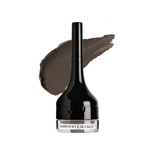 KRISTOFER BUCKLE Brow Champion® Brow Enhancing Pomade and Powder Brunette 0.09 oz. | all-in-one brow enhancing product, Featuring a pomade & two