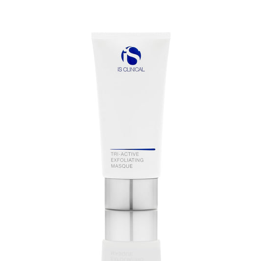 iS CLINICAL Tri-Active Exfoliating Masque; Blemish Treatment; Face Exfoliator; Large Pores Treatment