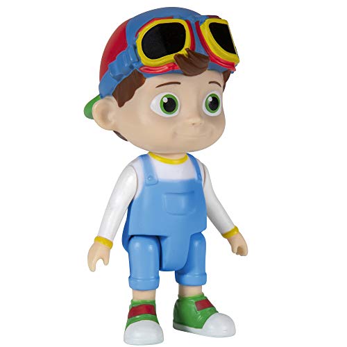 CoComelon Official Friends & Family 6-Pack – 3" Figures Includes Baby JJ (Tee & Onesie), Tomtom, YoYo, Cody & Nina, Toys for Toddlers
