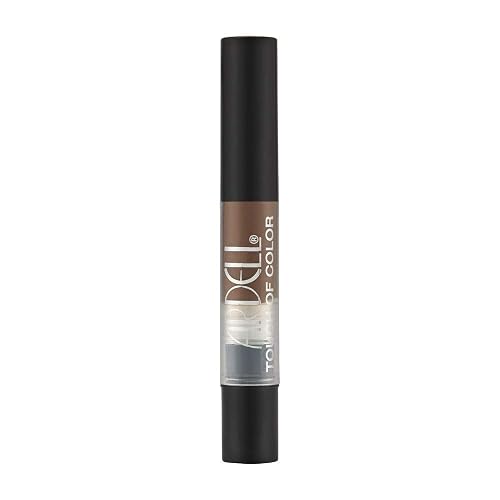 Ardell Touch of Color Temporary Hair Dye, Light Brown - Instant Root Touch Up Hair Color for Precision Coverage, Fast-Drying, 0.2 fl oz
