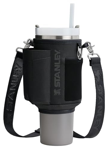 Stanley All Day Quencher Carry All for 40 oz Tumbler with Handle | Crossbody Bag with Phone Holder Pocket, Card Sleeve & Detachable Strap | Water…