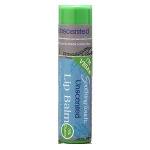 Soothing Touch Lip Balm Vegan Unscented .25 Oz36