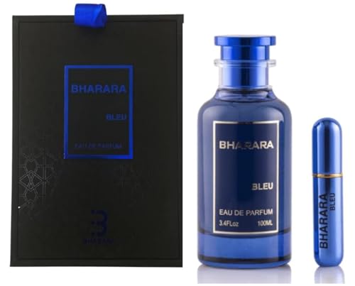 Bharara Bleu Pour Homme Eau De Parfum For Men 3.4 oz / 100 ML