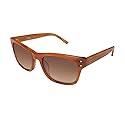 Isaac Mizrahi 30211 Womens/Ladies Cat Eye Full-rim Gradient Lenses Sunglasses/Shades (52-18-140, Tortoise)