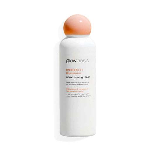 glowoasis Probiotics + Murumuru Ultra Calming Facial Toner | Hydrating Toner | Face Toner for Women and Men | Face Toner | Fragrance-Free Toner Beauty & Personal Care glowoasis