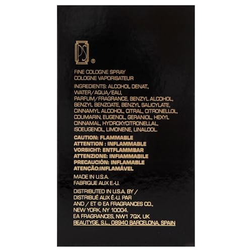 Paul Sebastian Men's Cologne Fragrance, Day or Night Scent, 2 Fl Oz