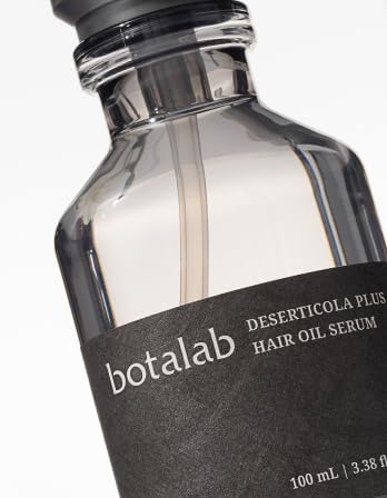 BOTALAB Korean Beauty Deserticola Hair Oil Scalp Serum Aids against hair thinning nourishes hair follicles Help Improve Frizz Control & Shine for Dry
