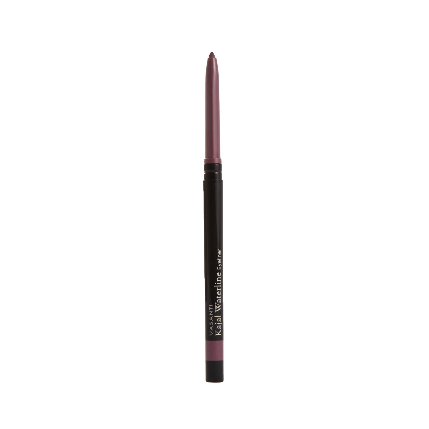 VASANTI Kajal Waterline Eyeliner Pencil - Long lasting, Blendable, Safe for Sensitive Eyes, Waterline Eye Liner - Water resisitant & Smudge proof