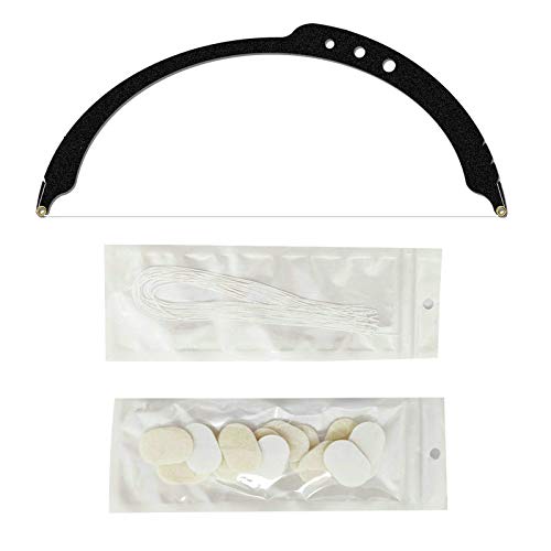 HOTWE Eyebrow Mapper with Strings, String/symetric brow drawing marking ruler, Microblading Line Marker Ruler Eyebrow Tattoo Measuring Tool…