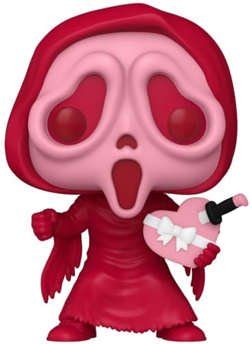 Funko POP Movies: Valentines - Ghostface - Collectable Vinyl Figure - Gift Idea - Official Merchandise - for Kids & Adults - Horror Fans - Model…