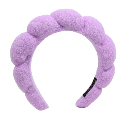 TYSSELY Spa Headbands for Washing Face Makeup Skin Care Headband Women Bubble Facial Beauty Headbands Puffy Shower Towel Band Hair Headband Beauty and Personal Care TYSSELY Default Title
