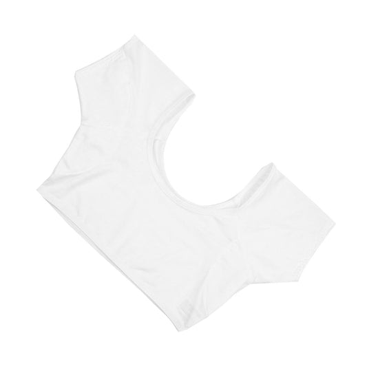 Underarm Sweat Vest, Short Sleeve Sweat Absorption Pullover Design Washable Armpit Sweat Vest Underarm Sweat Pads Armpits Sweat Proof Sweat Protector Beauty and Personal Care ZJchao