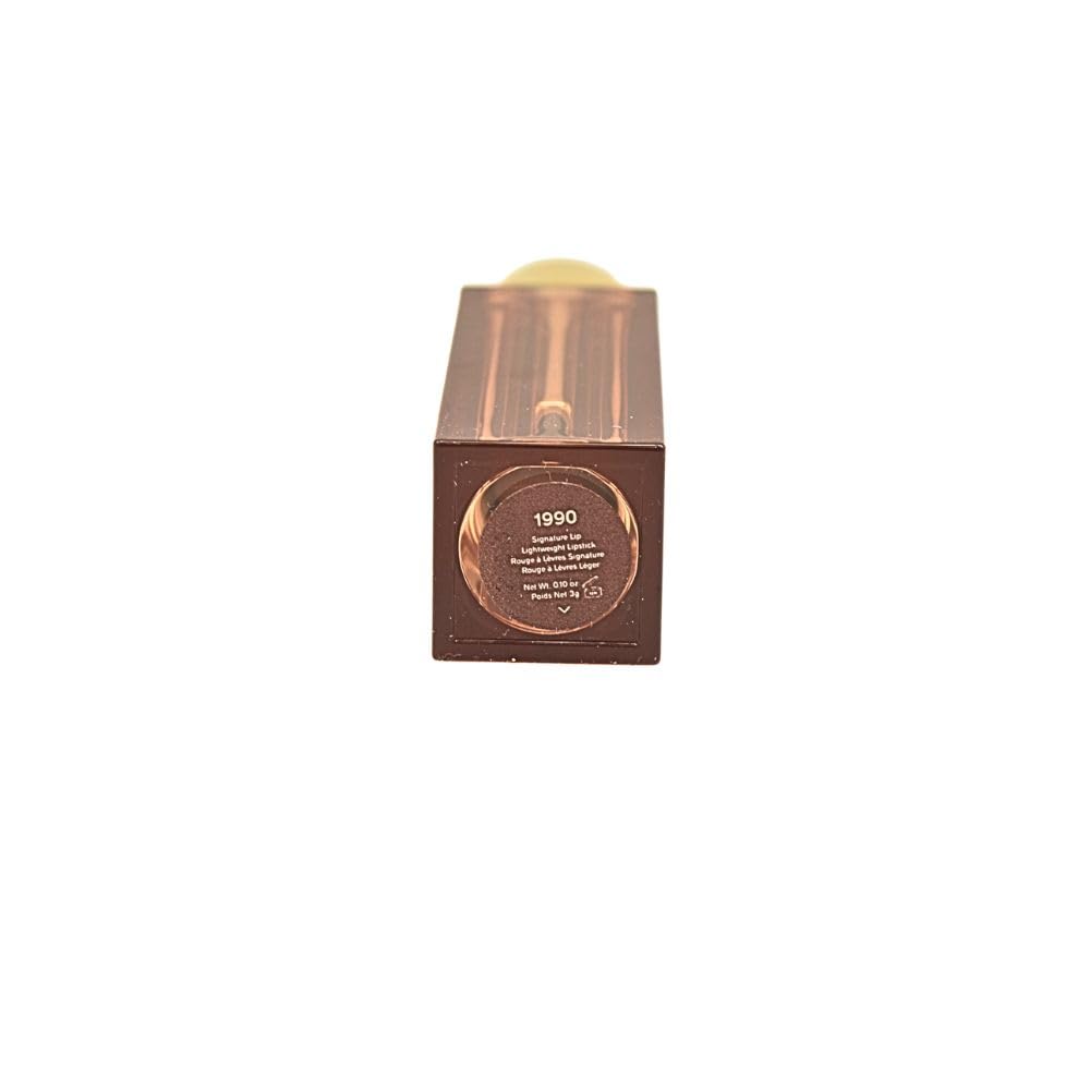 Merit Signature Lip Lightweight Satin Lipstick - 1990 (deep brown) 3 g / 0.10 oz