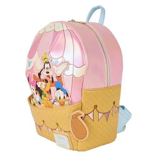 Loungefly Disney Mickey & Friends Figural Hot Air Balloon Mini Backpack