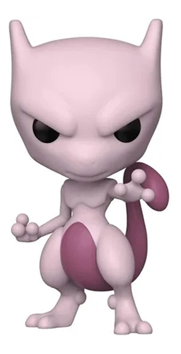 Funko POP! Games: Pokemon Mewtwo 10"