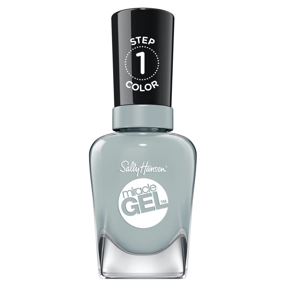 Miracle Gel - 672 Giving Altitude by Sally Hansen for Women - 0.5 oz Nail Polish