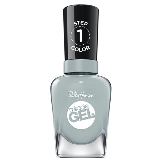 Miracle Gel - 672 Giving Altitude by Sally Hansen for Women - 0.5 oz Nail Polish