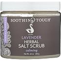 Soothing Touch Herbal Salt Scrub, Lavender - 20 Oz Beauty & Personal Care Soothing Touch