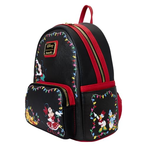Loungefly Disney Mickey's Light Up Decorations Mini Backpack