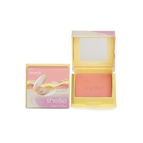 Benefit Shellie Warm Seashell-Pink Blush 0.21 Ounce