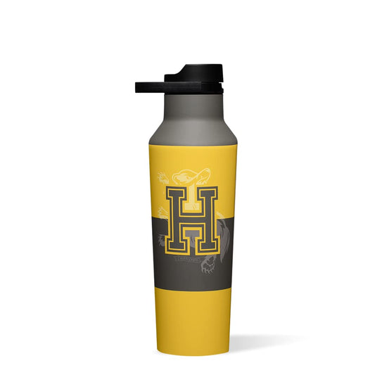 Corkcicle Harry Potter Hufflepuff Insulated Canteen Travel Water Bottle, Triple Insulated Stainless Steel, Keeps Beverages Cold for 25 Hours or Warm…