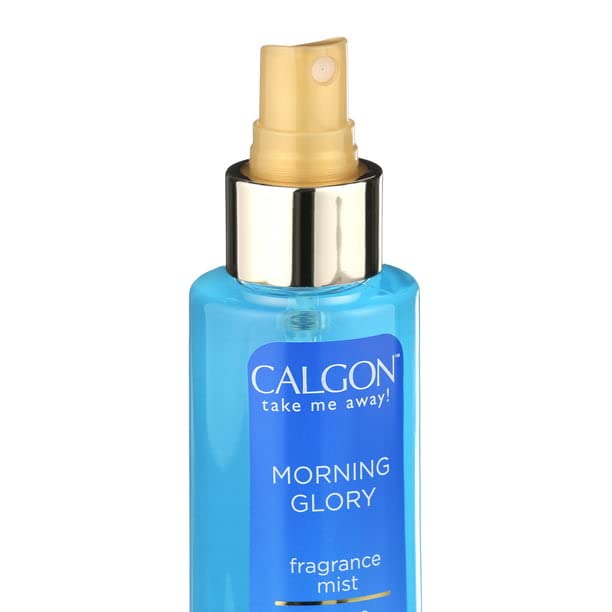 Calgon Morning Glory Fragrance Body Mist 8 oz (Pack of 6)