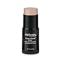 Mehron Makeup CreamBlend Stick | Face Paint, Body Paint, & Foundation Cream Makeup | Body Paint Stick Perfect for Halloween .75 oz (21 g) (Light