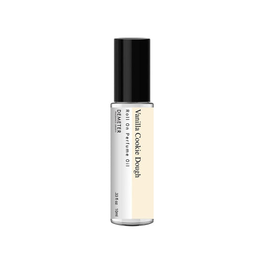 DEMETER Vanilla Cookie Dough Roll On Perfume Oil, 0.33 Oz, Long-Lasting Beauty & Personal Care DEMETER