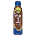 Banana Boat Protective Tanning Dry Oil Clear Spray Sunscreen SPF 15, 6oz, Tanning Sunscreen Spray, Banana Boat Dry Oil SPF 15, SPF Tanning Oil, Dry