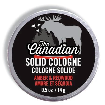 Walton Wood Farm, 0.5 oz Mini Solid Cologne: (The Canadian)