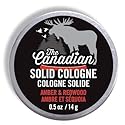 Walton Wood Farm, 0.5 oz Mini Solid Cologne: (The Canadian)