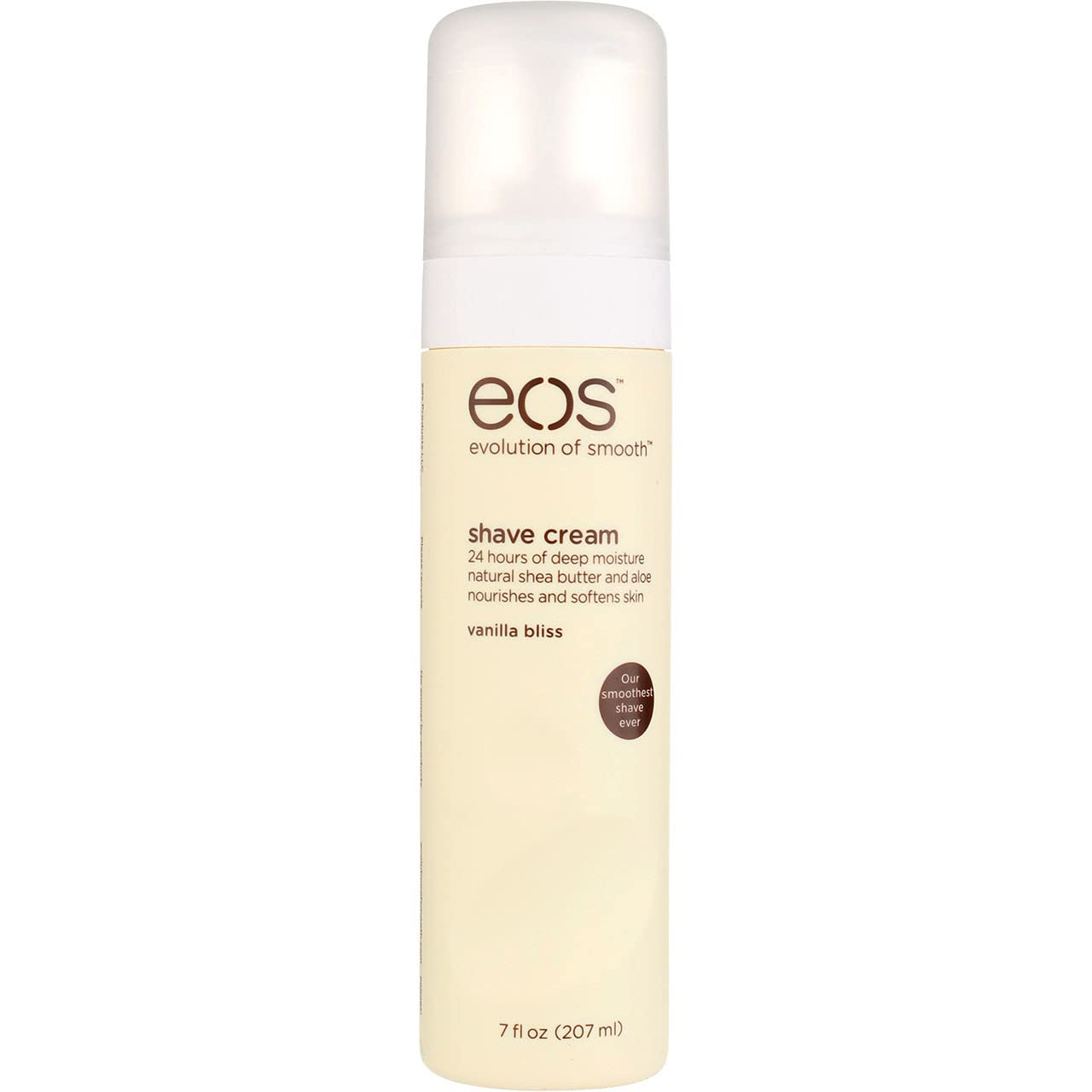 EOS Shave Cream, Vanilla Bliss, 7 oz (Pack of 8) Beauty and Personal Care eos