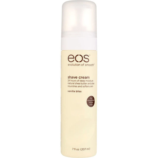 EOS Shave Cream, Vanilla Bliss, 7 oz (Pack of 8) Beauty and Personal Care eos